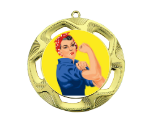 Medaille ME.054 Ø 70 mm - Gold / 70 mm