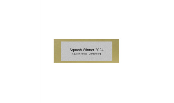 Glas Pokal Paddle-Squash FG098 - 19 cm / Transparent Schwarz