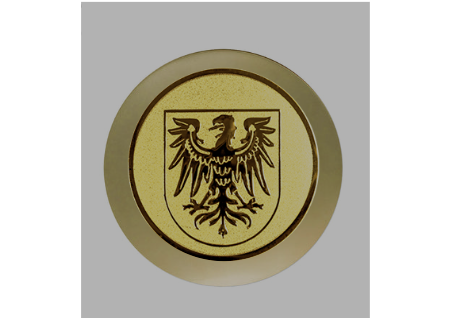 Ehrentafel 188-41 - Gold/Rot / 22x18 cm