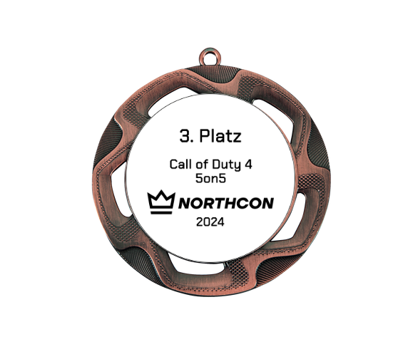 Medaille ME.054 Ø 70 mm - Bronze / 70 mm