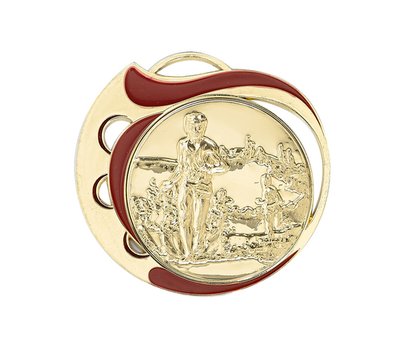 Medaille 027 Ø 70mm - Gold / 70 mm