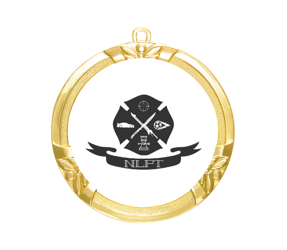 Medaille BS.ME18 Ø 70 mm - Gold / 70 mm