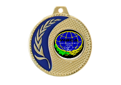 Medaille 017 Ø 50 mm - Gold / 50mm