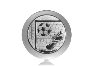 Pokal Serie 182 - 30 cm / Silber Gold