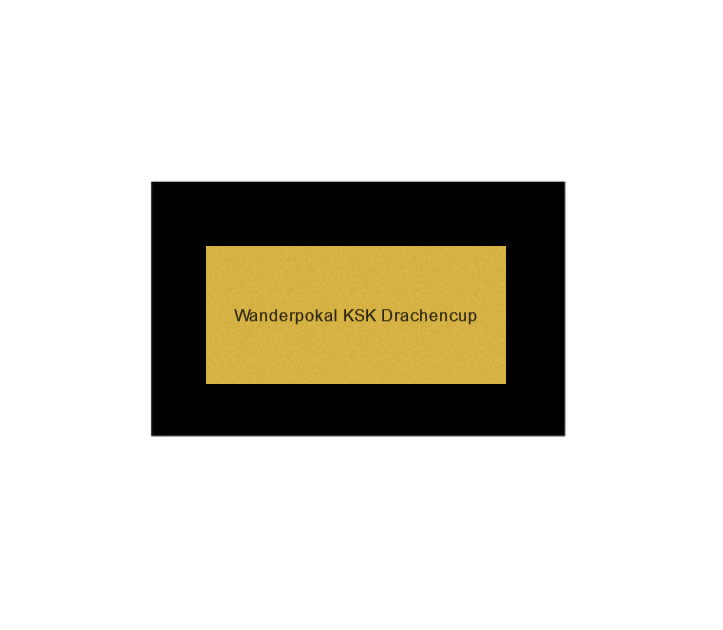 Fußball Pokal 85-3 - Silber Gold / 36 cm