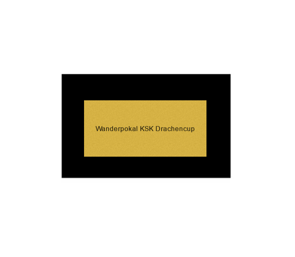 Fußball Pokal 85-3 - Silber Gold / 36 cm