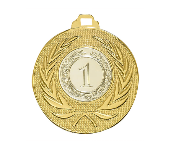 Medaille 098L Ø 50 mm - Gold / 50 mm
