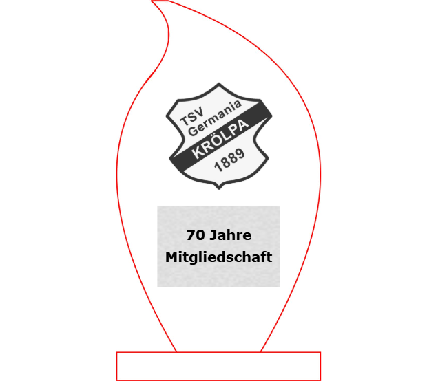 Glas Award 6552-L - Glas Transparent / 22 cm / Laser-Gravur