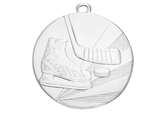 Eishockey D112L Ø 50mm - Silber / 50 mm