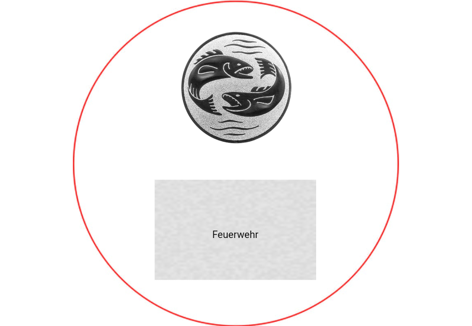 Glas Pokal W650-L - Tranparent / 15 cm / Laser-Gravur