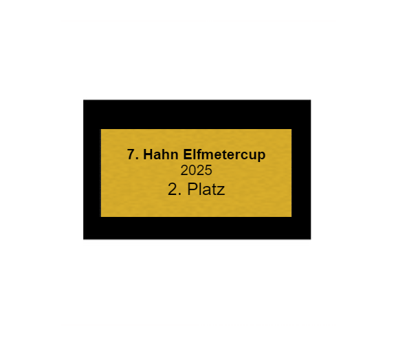 Fußball Pokal 9250 - Weiß / Gold / 43 cm