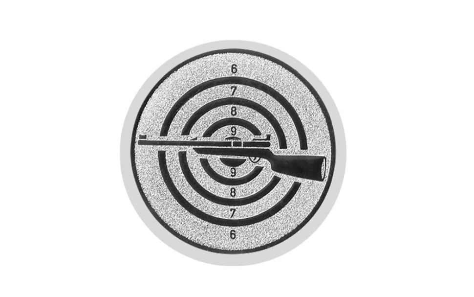 Glas Pokal 8808 Blau Schild & Emblem - Transparent Blau / 18.5 cm