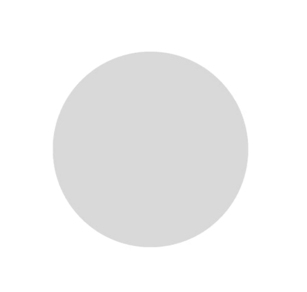 Glas Pokal 8805 blau Schild & Emblem - Silber Blau / 20 cm