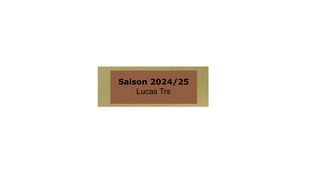 Glas Pokal Schiedsrichter FG075 - 19 cm / Transparent Schwarz