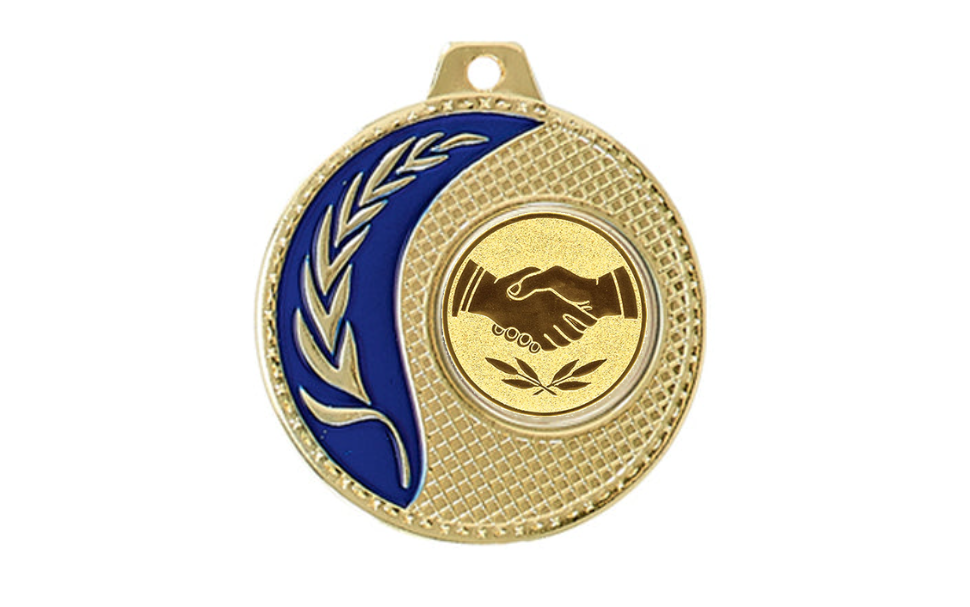Medaille 017 Ø 50 mm - Gold / 50mm