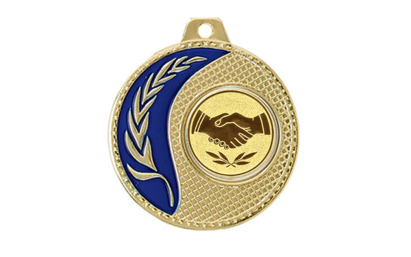Medaille 017 Ø 50 mm - Gold / 50mm