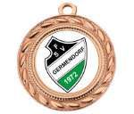 Medaille D109 Ø 40mm - 40mm / Bronze