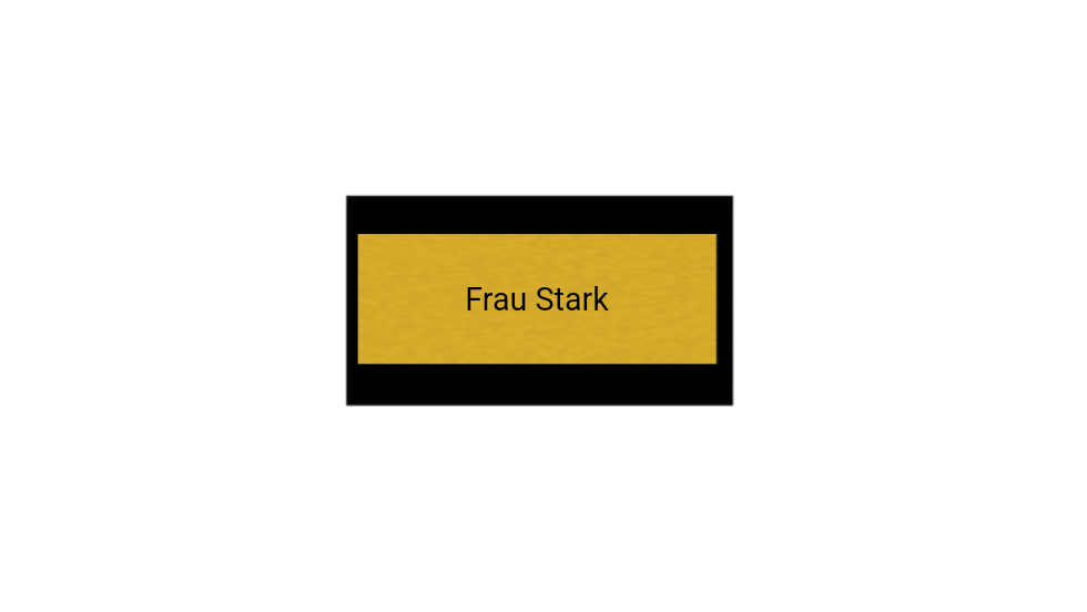 Hollywood Classic Award in Gold - Gold / 18 cm