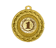 Medaille 9182 Ø 50mm - Gold / 50mm