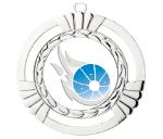 Medaille D62 - Ø 90mm - Silber / 90 mm