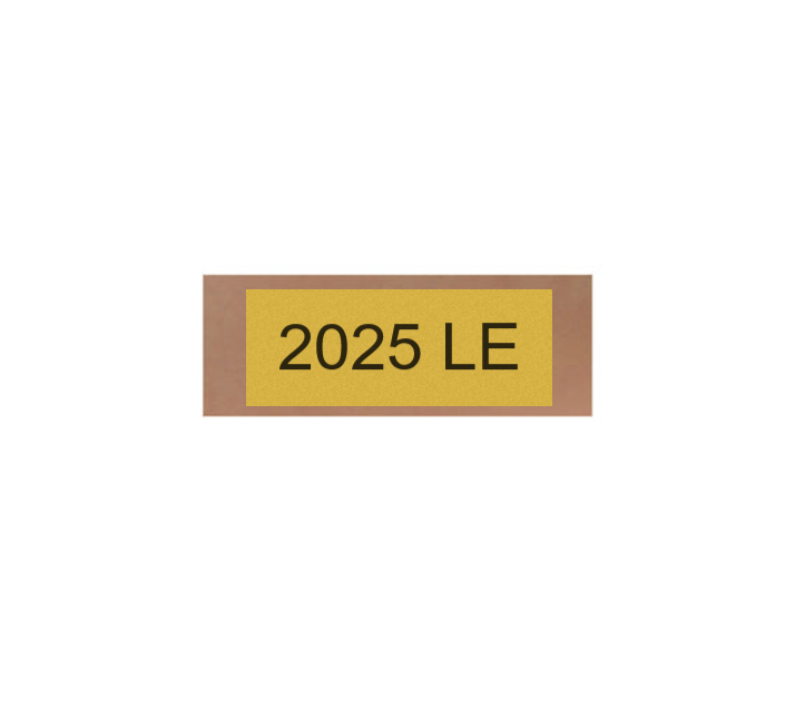 Glas Pokal Dart FG011 - 15 cm / Transparent Schwarz