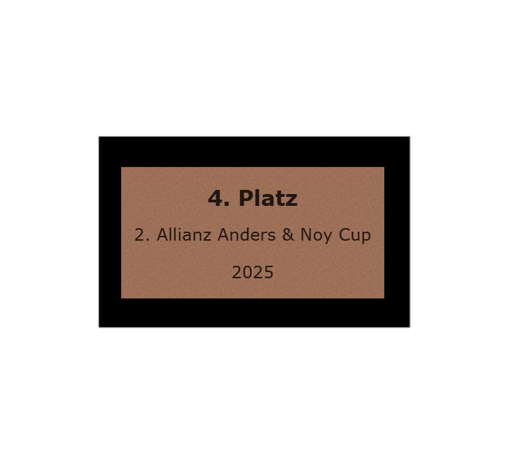 Fußball Pokal 85-3 - Silber Gold / 32 cm