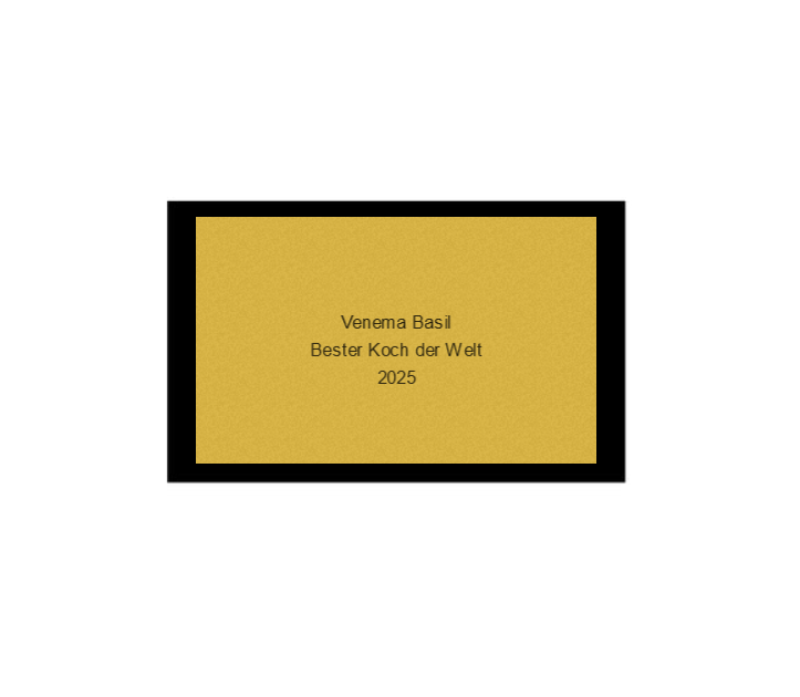Classic Achievement Award 24K - Gold / 170 mm