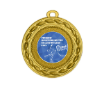 Medaille 9182 Ø 50mm - Gold / 50mm