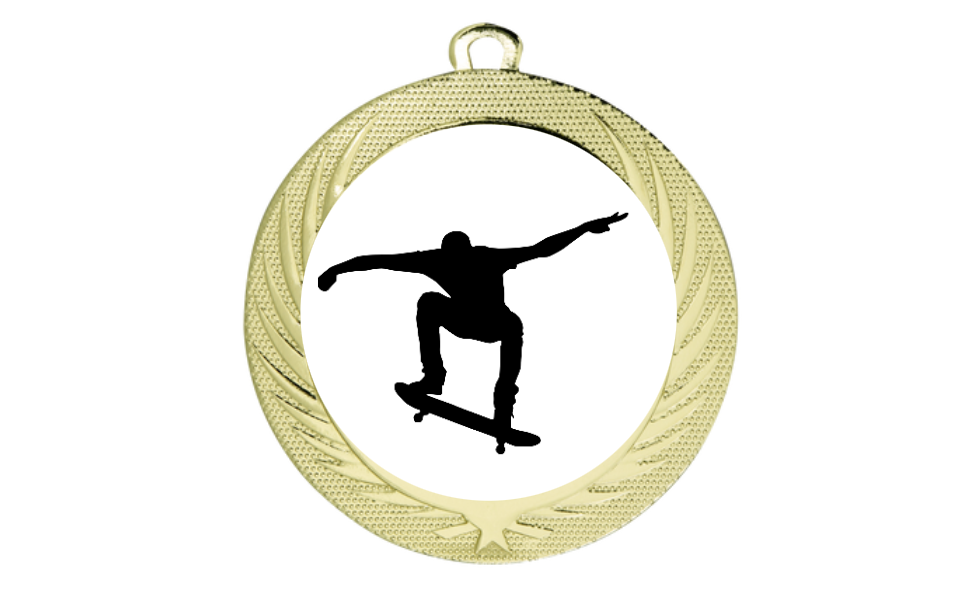 Medaille BS.ME76 Ø 70 mm - Gold / 70 mm