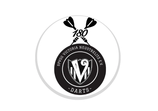 Wellenschliffpokal Schild & Emblem - Transparent / 15 cm