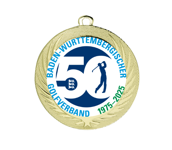 Medaille BS.ME76 Ø 70 mm - Gold / 70 mm