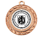 Medaille D109 Ø 40mm - 40mm / Bronze