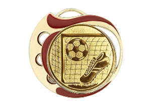 Medaille 027 Ø 70mm - Gold / 70 mm