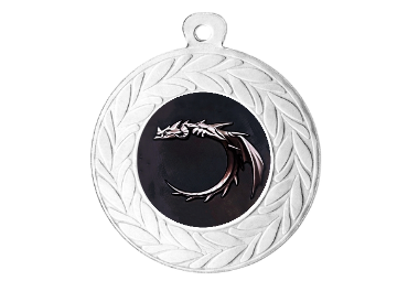Medaille D10 Ø 45mm - Silber