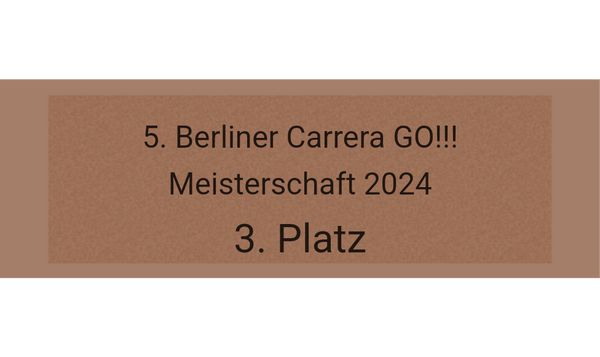 Gravurschild Bronze selbstklebend - Bronze / 60 x 20 mm