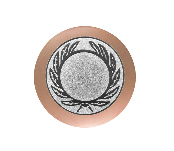 Glas Pokal 3526 Schild & Emblem - Transparent / 15 cm