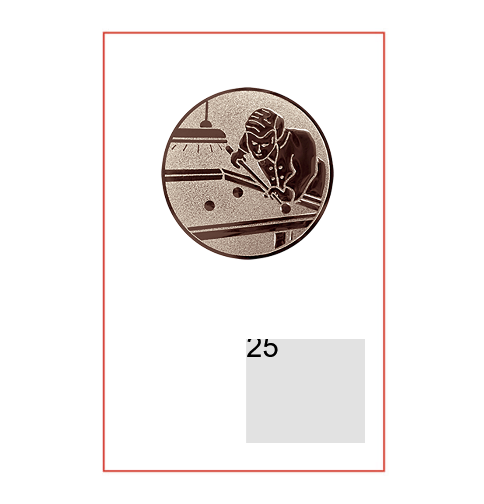 Glas Aufsteller W161 - Lasergravur - Transparent Schwarz / 125x80mm / Glass 15mm / Lasergravur