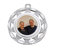 Medaille BS.ME94 Ø 50 mm - Silber / 50 mm