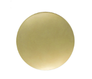 Fußball Trophäe 3963 - Bronze Gold / 19 cm