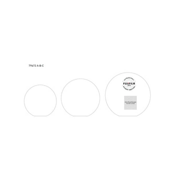 Budget Awards 79672 - Transparent / 9.5x10 cm / Laser-Gravur
