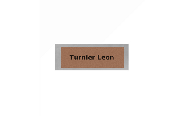 Fußball Pokal 044 - Silber - Gold / 14 cm