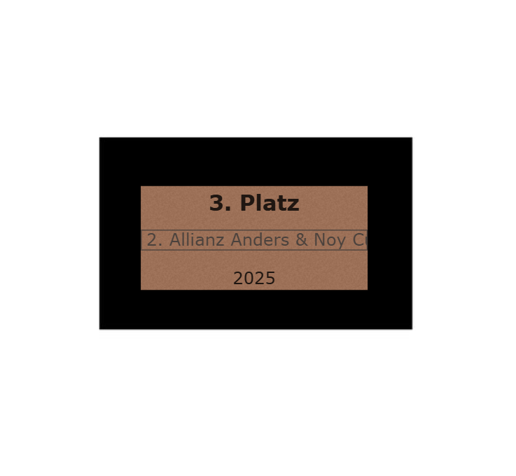 Fußball Pokal 85-3 - Silber Gold / 36 cm