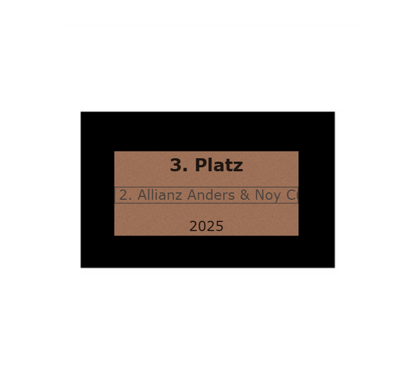 Fußball Pokal 85-3 - Silber Gold / 36 cm