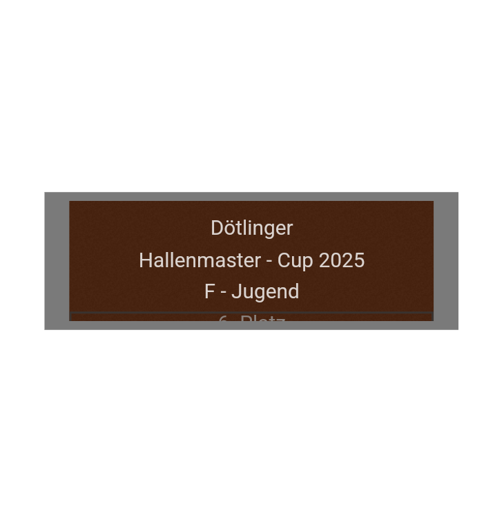 Fußball Pokal 0951 - 28 cm / Gold/Blau