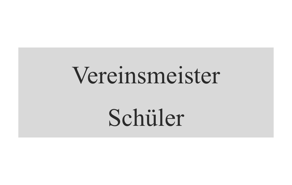 Gravurschild Silber selbstklebend - Silber / 70 x 25 mm