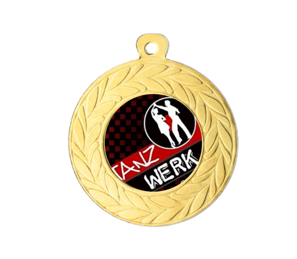 Medaille D10 Ø 45mm - Gold