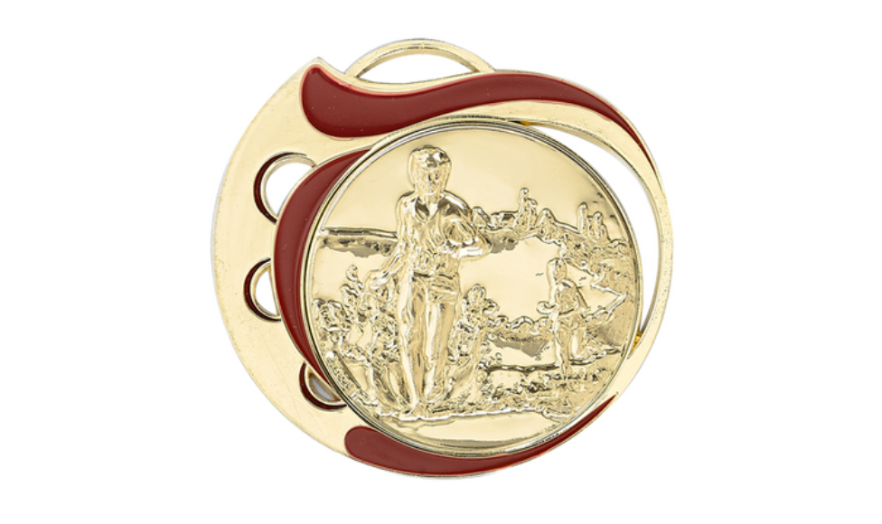 Medaille 027 Ø 70mm - Gold / 70 mm