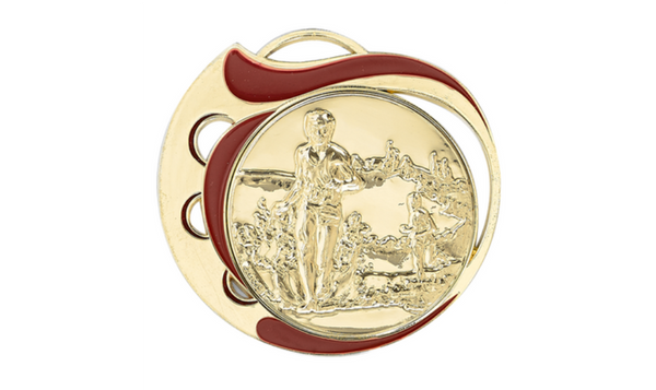 Medaille 027 Ø 70mm - Gold / 70 mm