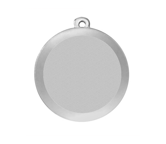 BS.ME111 Medaille Fußball Frauen Ø 45mm - Silber / 45 mm