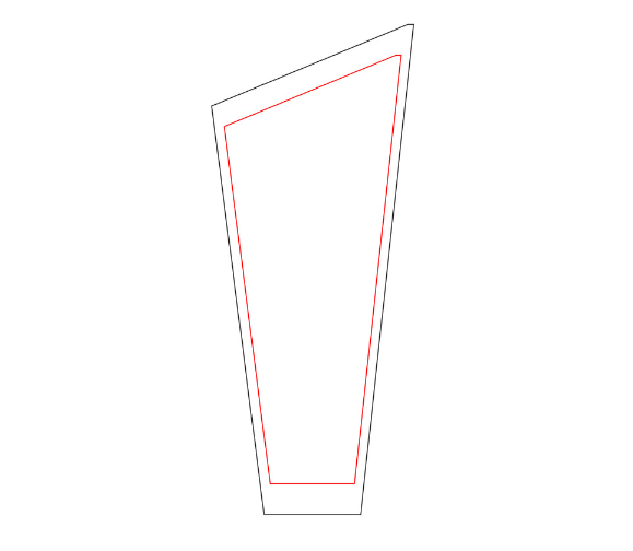 Aluminium Trophäe 78111 - Silber / Schwarz / 28 cm